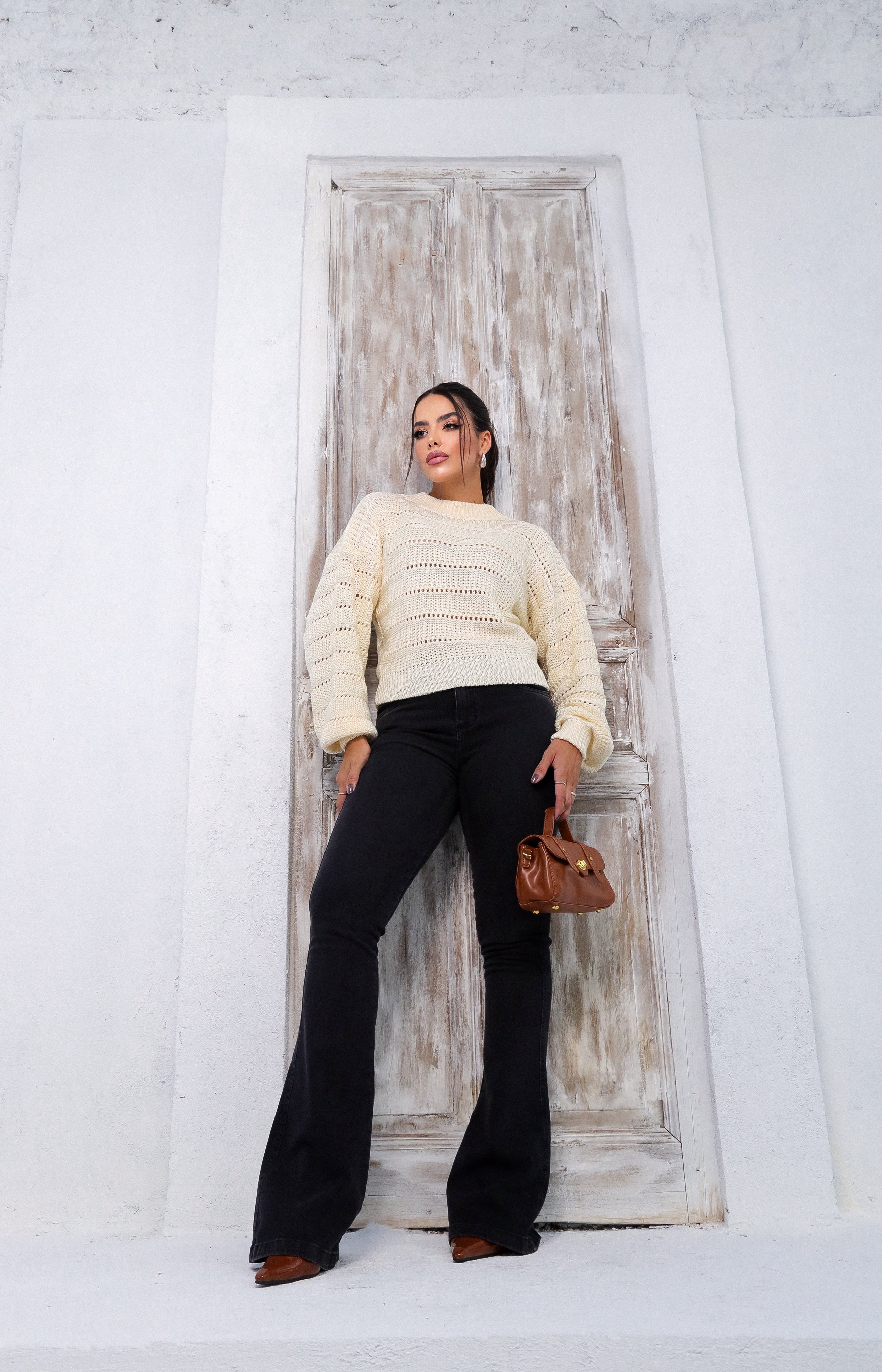 Cropped Bufante Vanessa