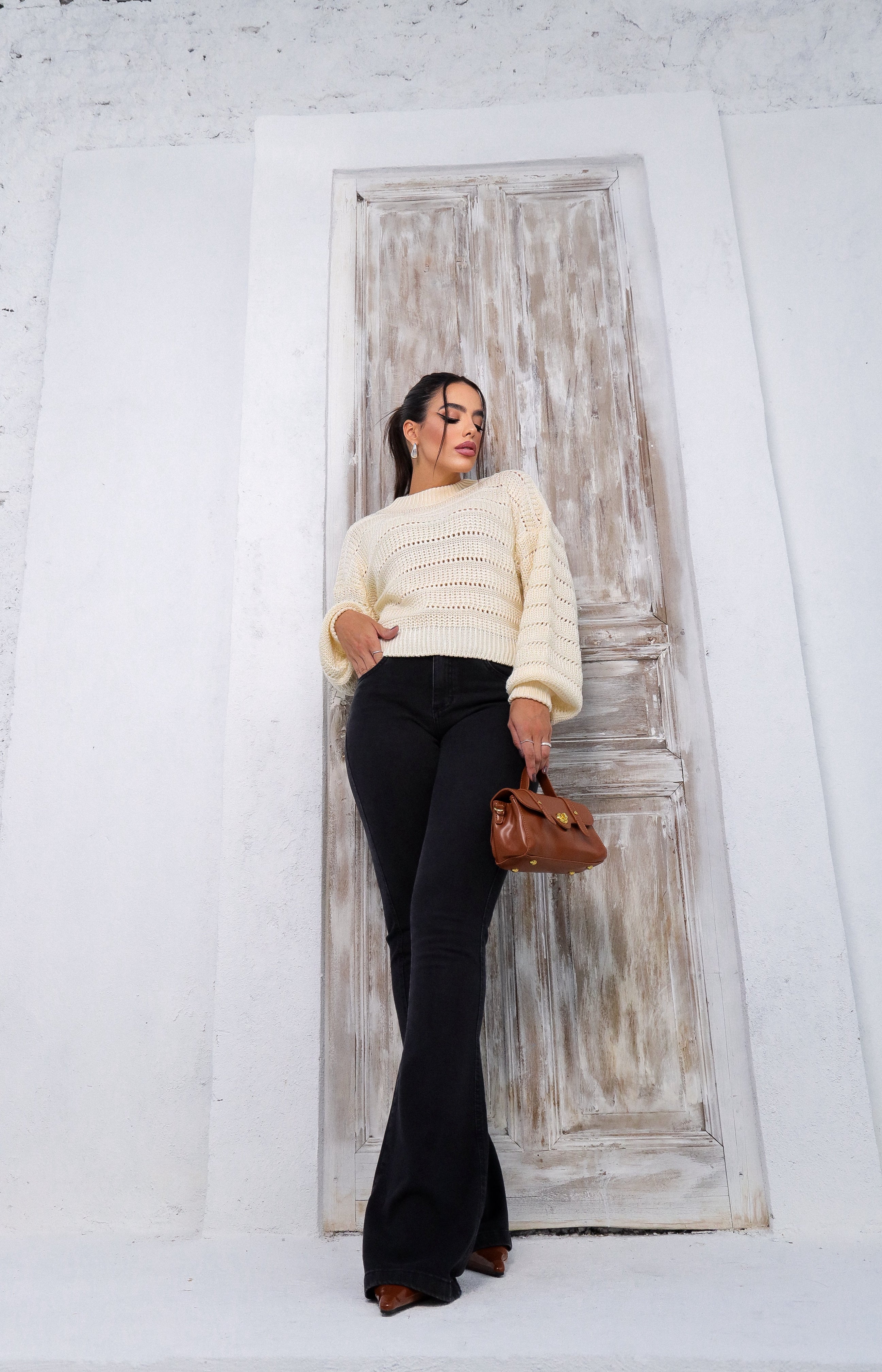 Calça Flare Gabriela