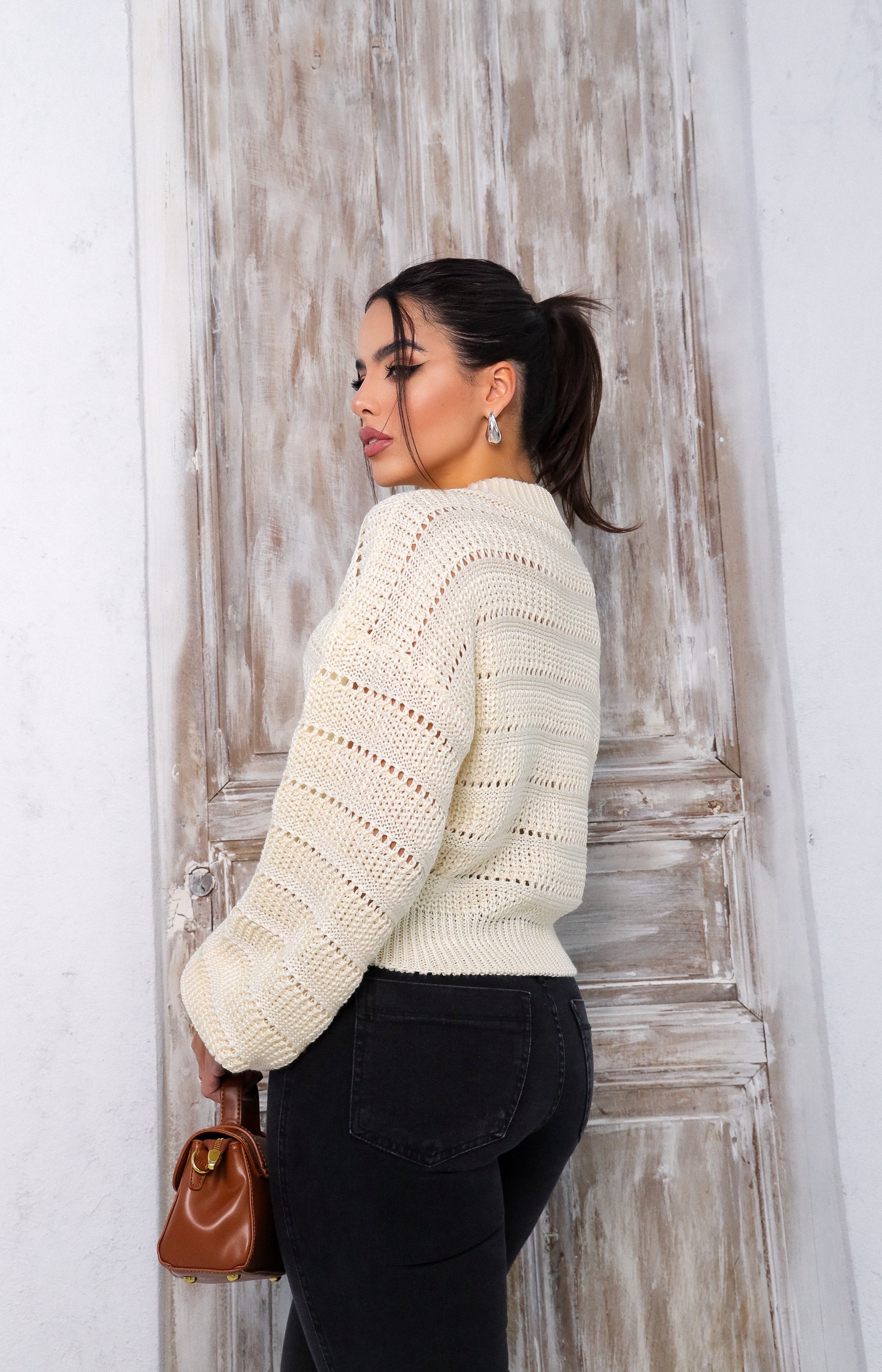 Calça Flare Gabriela