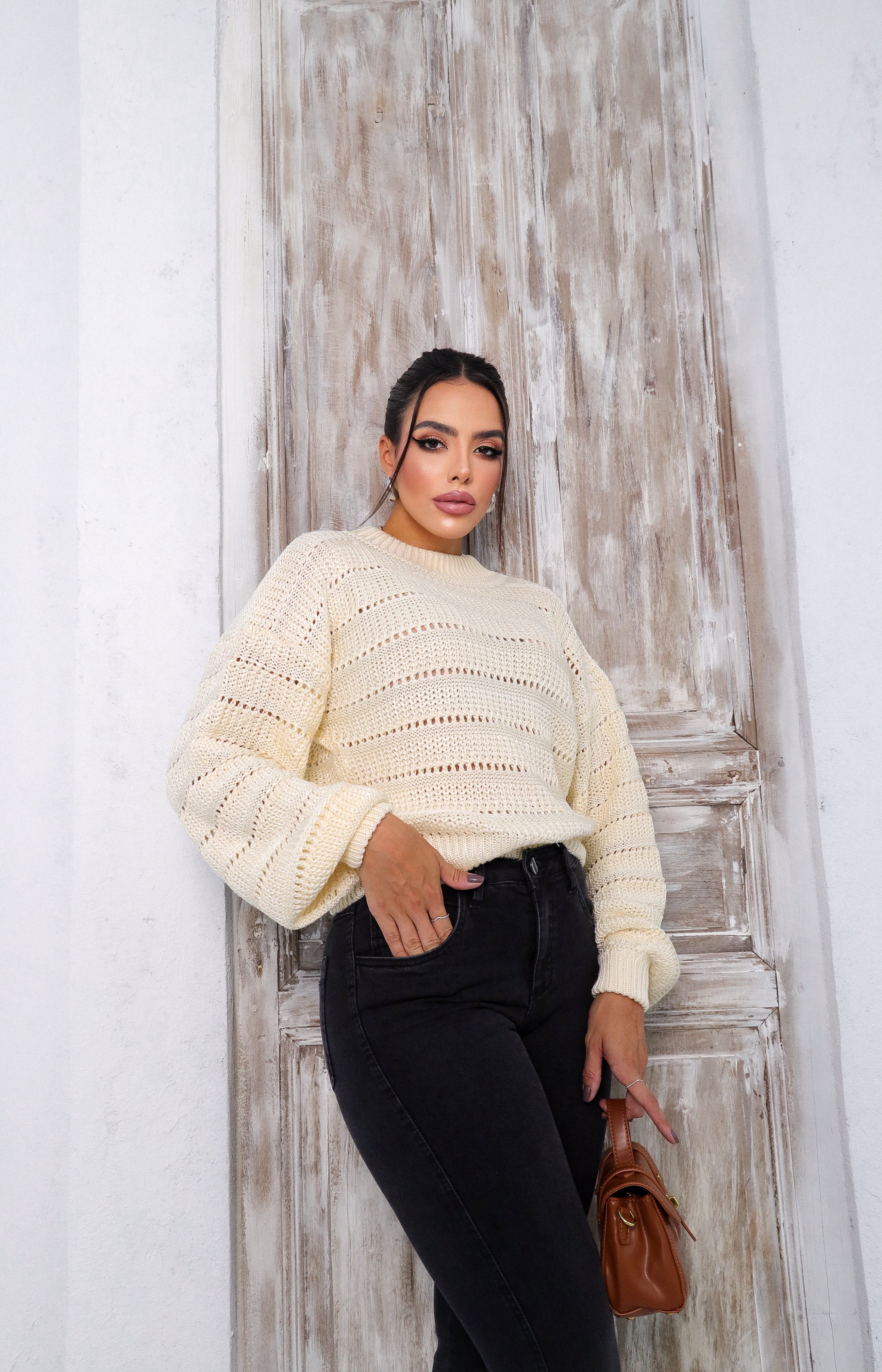 Calça Flare Gabriela