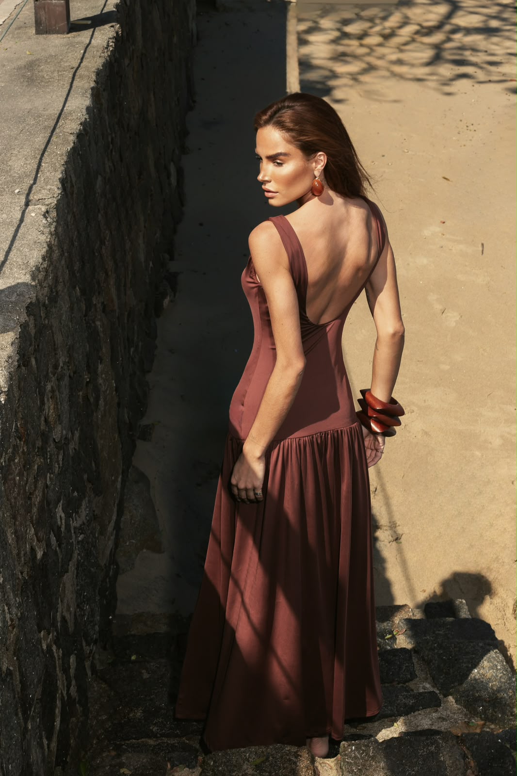 Vestido Lana