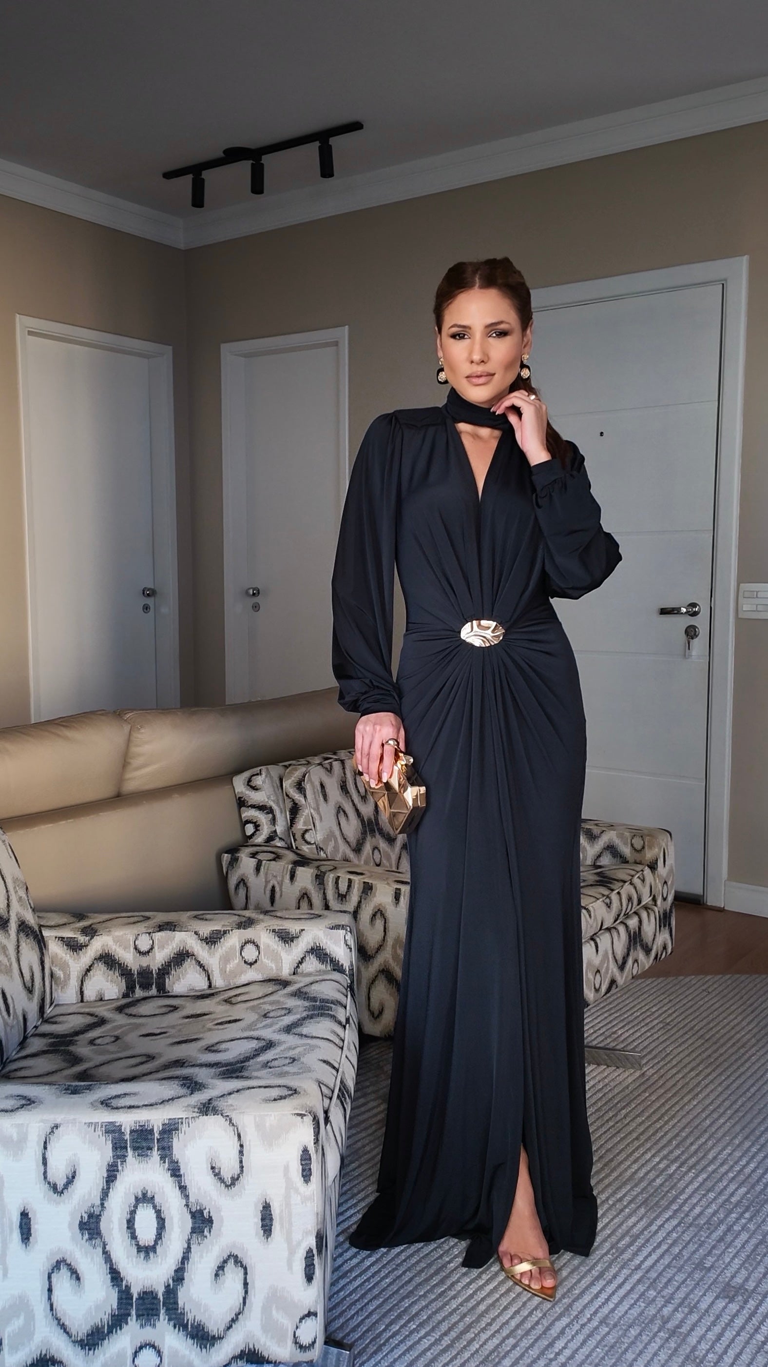 Vestido Safira