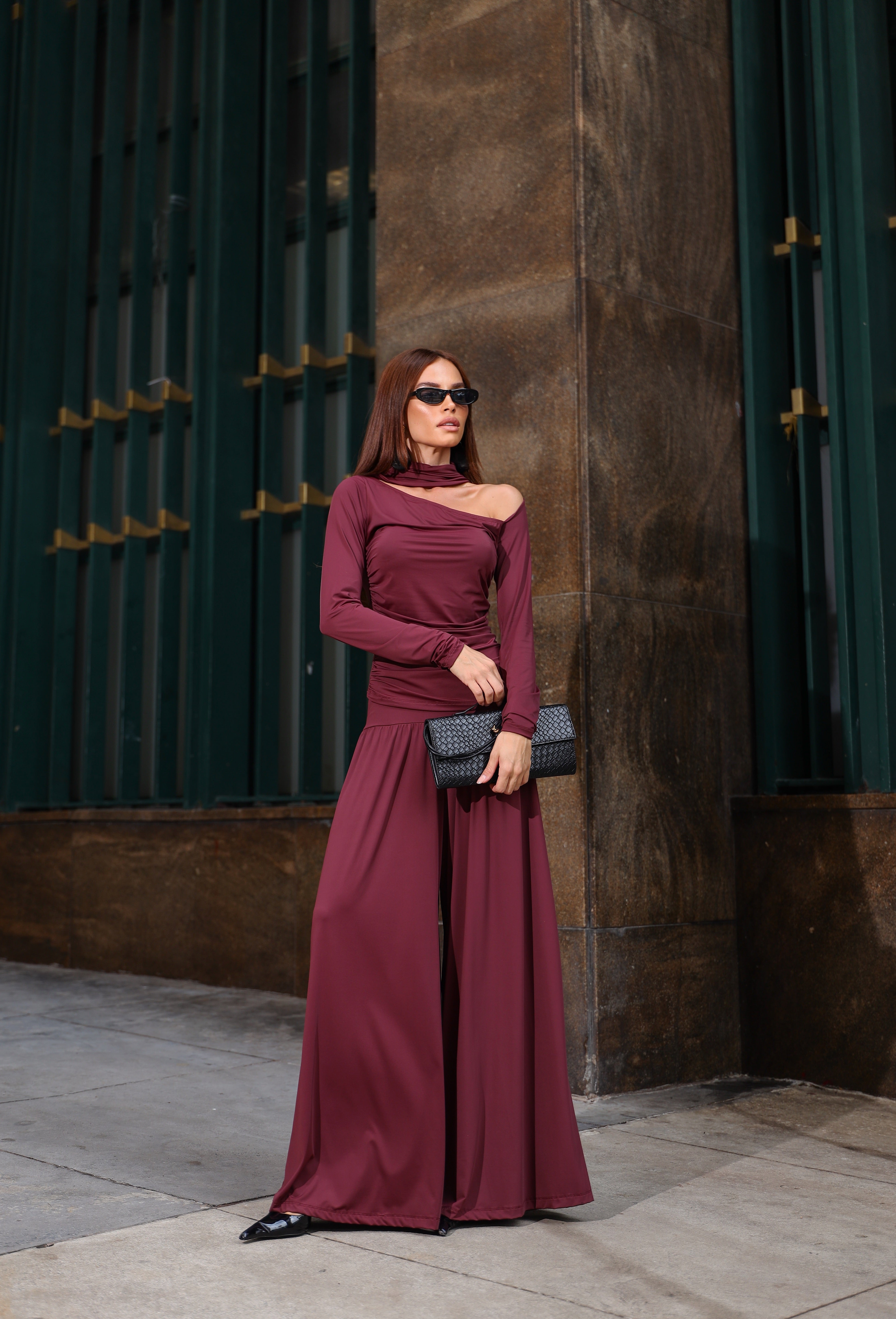 Calça Pantalona Mavie