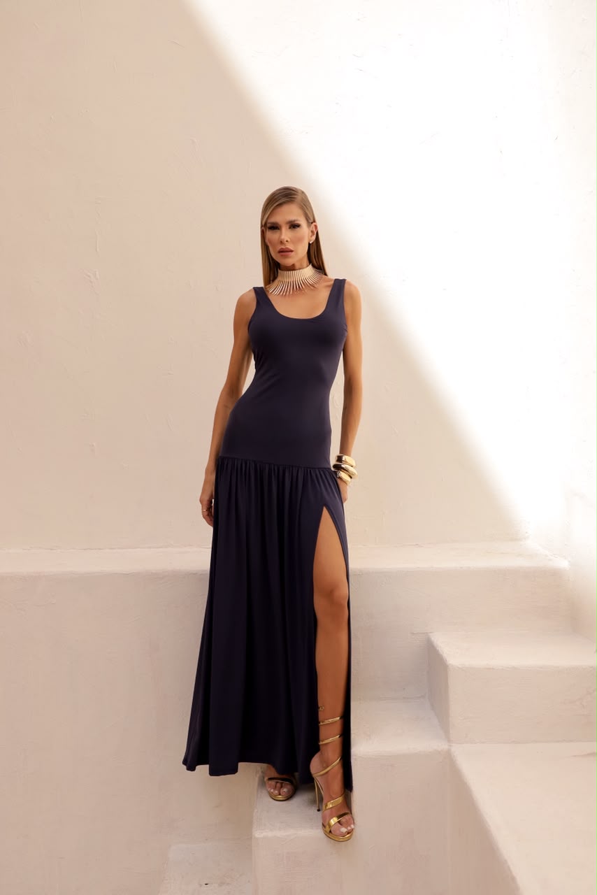 Vestido Lana